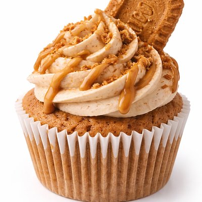 Cookie Butter Cupcake