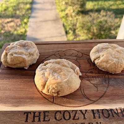 Brown Sugar Cinnamon Cookies 