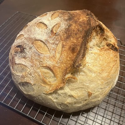 Rosemary And Garlic Sourdough 