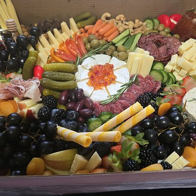 Xl CHARCUTERIE PLATTERS Starting At 120.00
