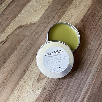 Green Galaxy Salve - 2 oz