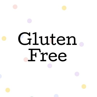 Gluten Free 