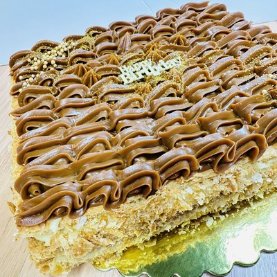 Mil Hojas Cake