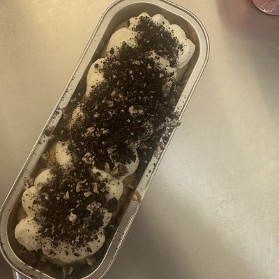 Cookies and cream tres leches