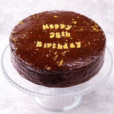 9 Layer Chocolate Cake 