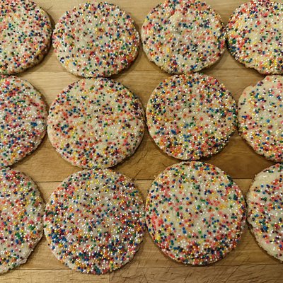 Sugar W/sprinkles 