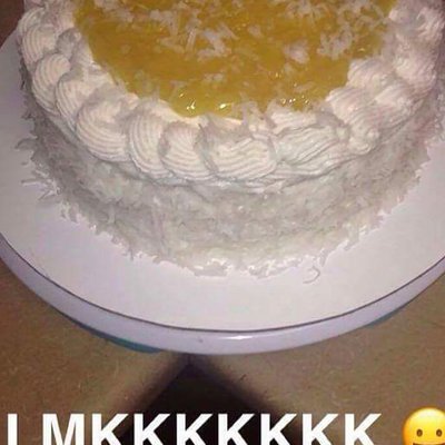 Vanilla Pineapple Coconut Cake