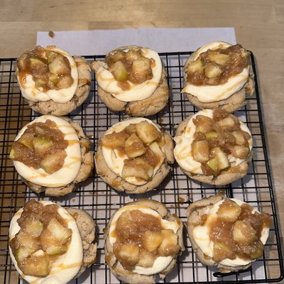 Caramel Apple Cookie 