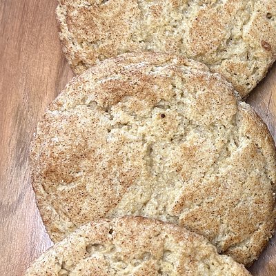 Snickerdoodle Cookies (12)