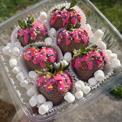 Custom Strawberries 