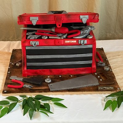 Custom Groom’s Cake