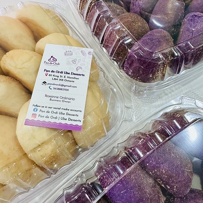 Ube Pandesal