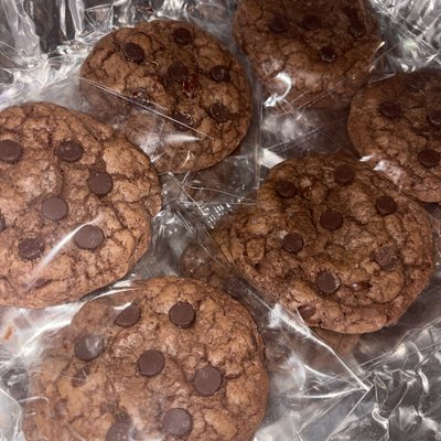 Double Trouble Cookies (brownie Cookie)