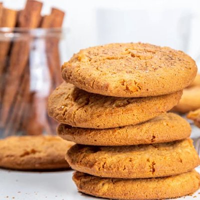 Sourdough Gingerbread Cookies