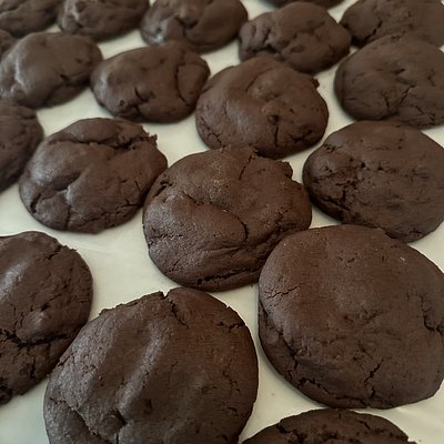Triple Chocolate Cookies