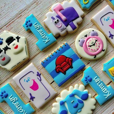 Character Cookies