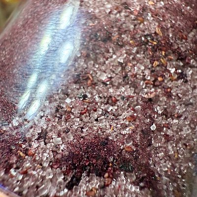 “Berry Fine” Organic Blueberry Sugar Sprinkles 