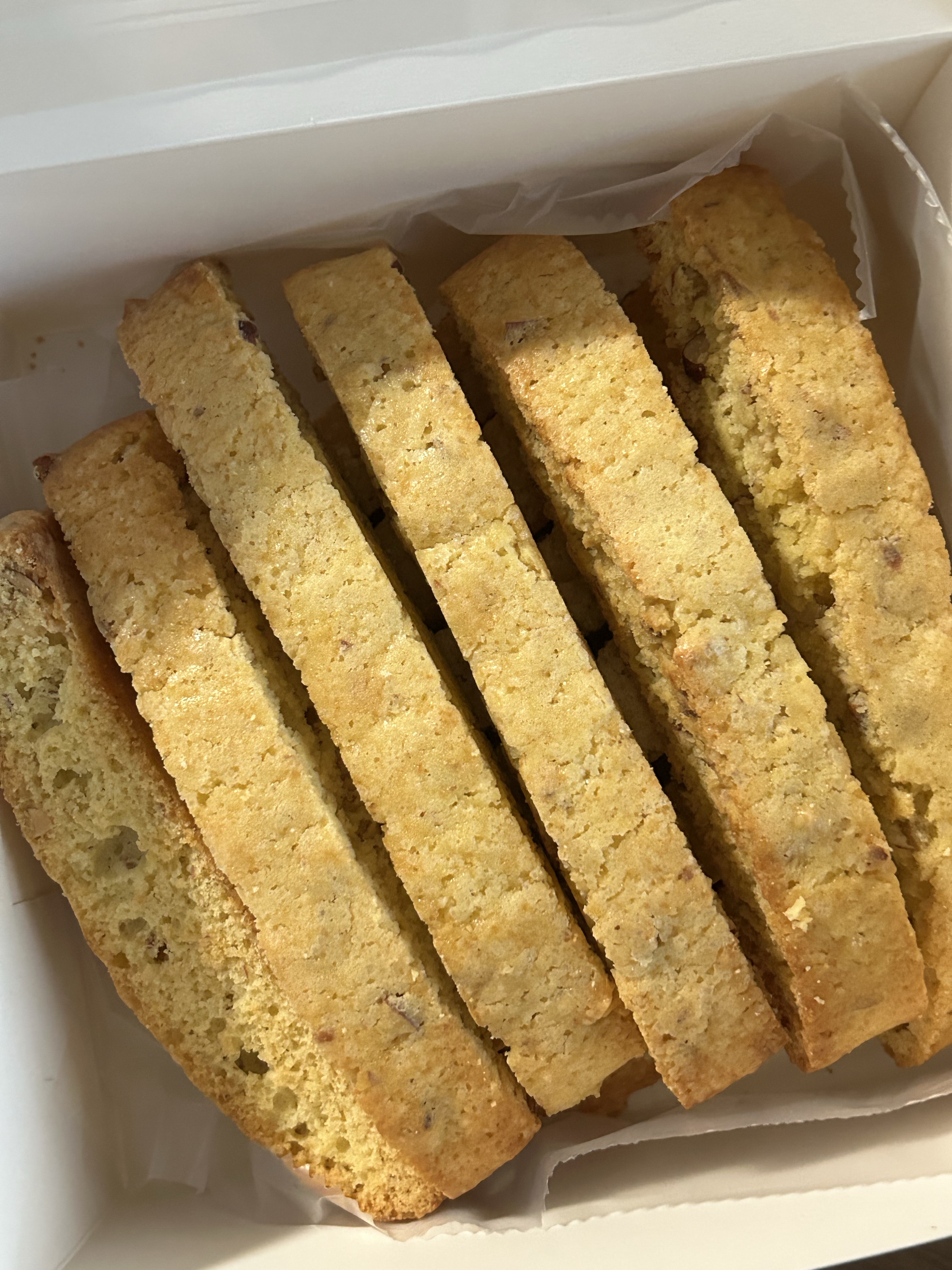 Almond Biscotti