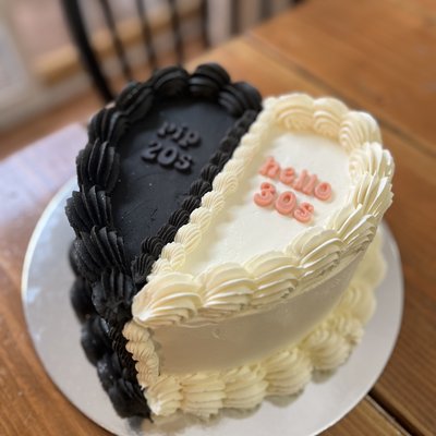 Heart Cake