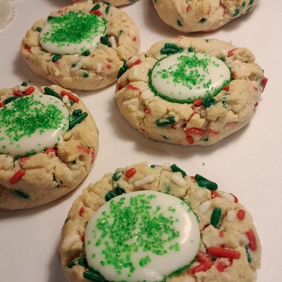 Holiday Thumbprints 