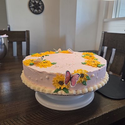 12" Round Double Layer