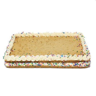 Rectangle 16” Double Layer Cookie Cake