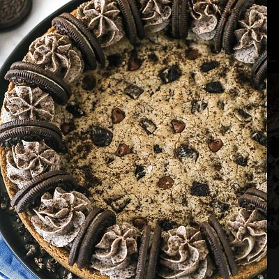 Oreo Cookie Cake