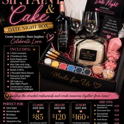 Luxury Date Box 