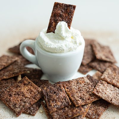 **NEW PRODUCT!** Churro (Sourdough) Crackers (4oz) — THURSDAYS ONLY