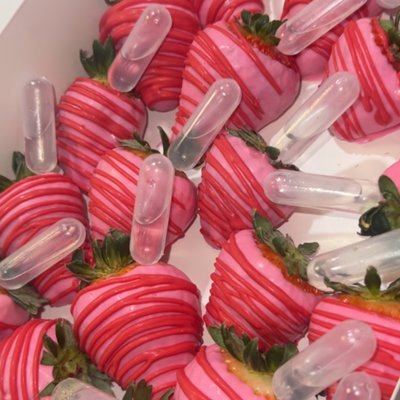 Boozy berries 