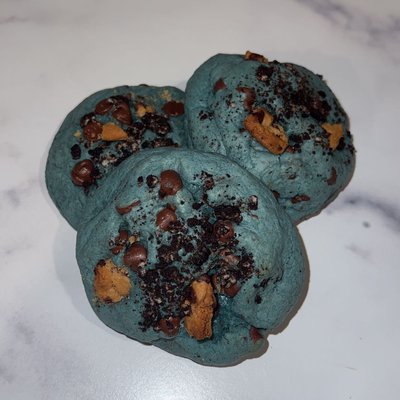Cookie Monster Cookies 