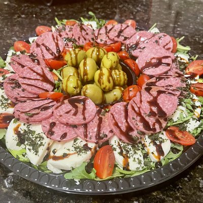 Caprese Wreath