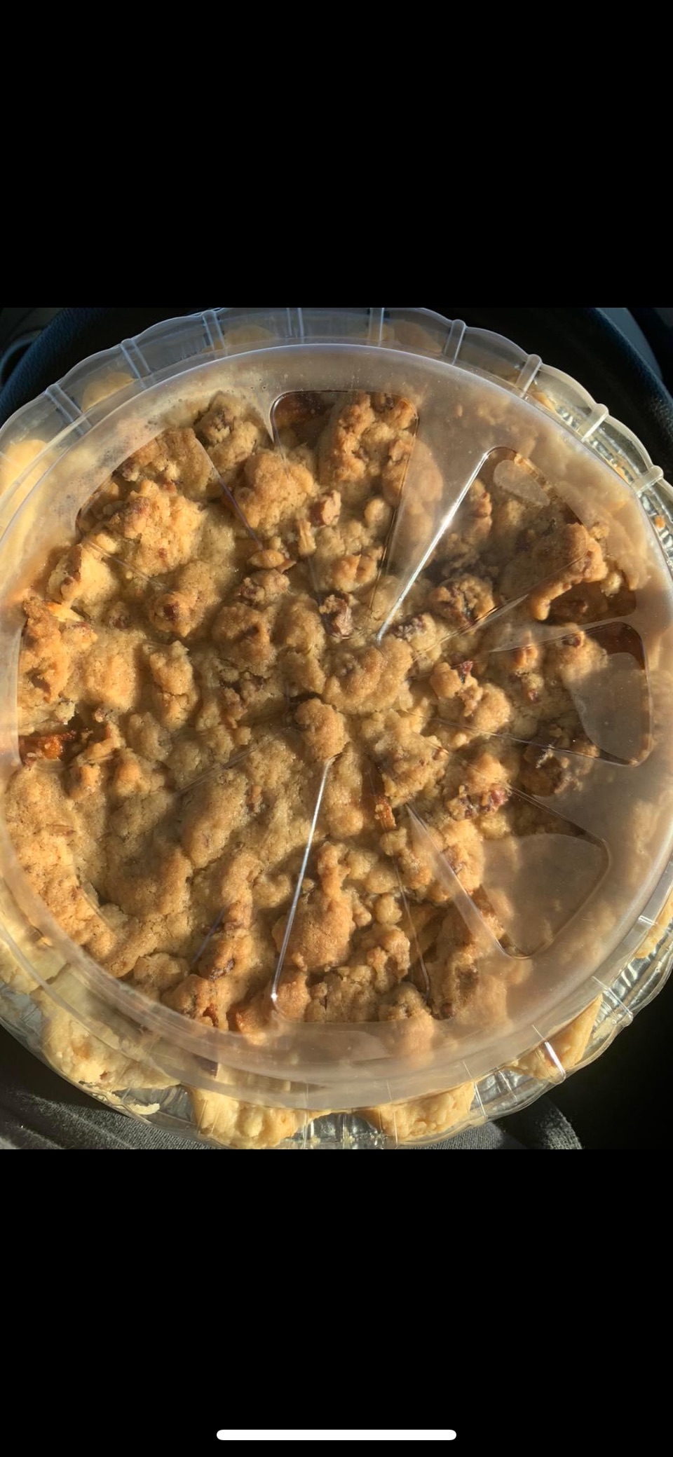 Apple Crumble Pie