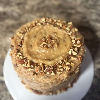 German Chocolate Cake 