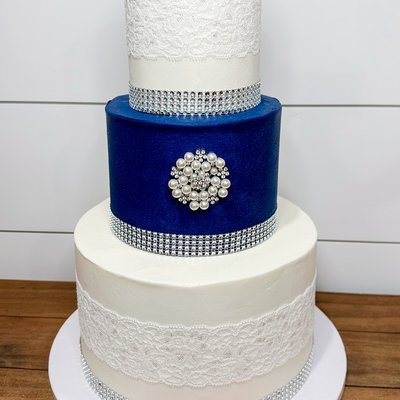 Three Tier And Up Cakes