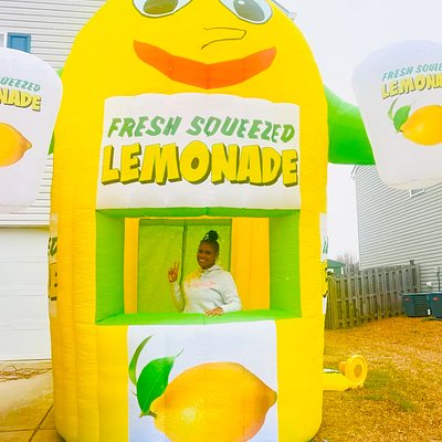 Inflatable Lemonade Stand Tent