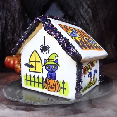 🏚️🎃 Build Your Own Haunted Cookie House! 👻