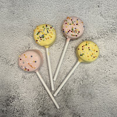 Mini Disc Cake Pop