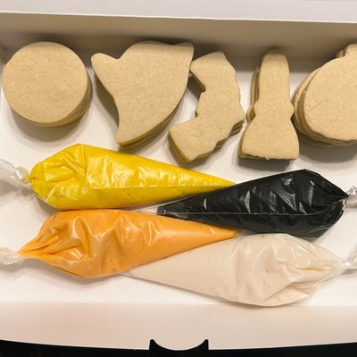 Fall/Halloween DIY kit DOZEN