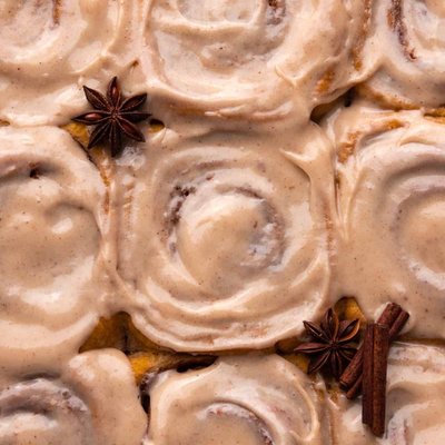 Maple Cinnamon Rolls