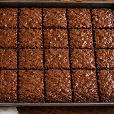 Brownies With No Frosting 