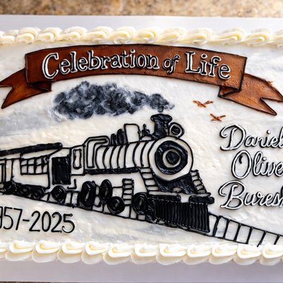 Half Sheet Cake 