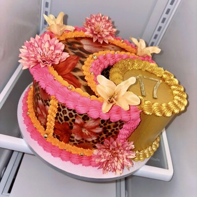 Star & Moon Cake