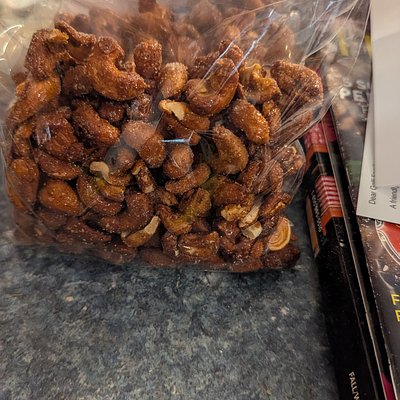 Honey Roasted Cashews 