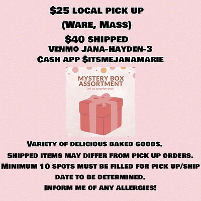 Mystery Box 3/21 & 3/22