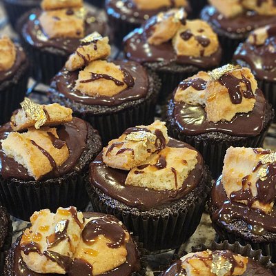 Chocolate Millionaire Cupcake
