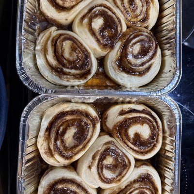 Sourdough Cinnamon Rolls 