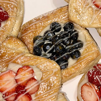 Fruit Danishes