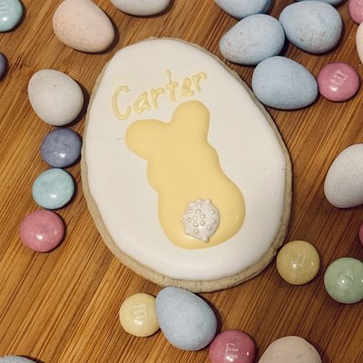 Personalized Peep Eggs