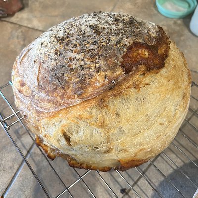French Onion Soup Boule